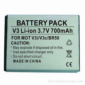 Li-ion Battery for Motorola V3, with 700mAh Capacity